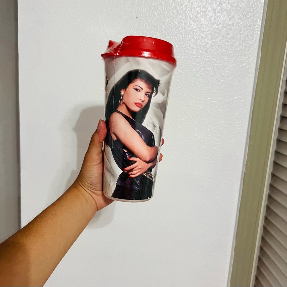 Selena Tumbler Stripes limited edition cup